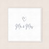 Mr & Mrs Wedding Card - Cardiau Cymraeg