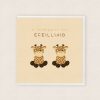 Carden Cymraeg Efeilliaid Jiraff Welsh Cards Twins Giraffe