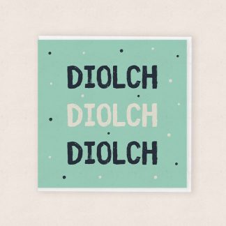 Cardiau Diolch Cymraeg Welsh Thank You Cards