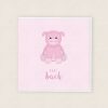 Mochyn Bach - Cardiau Babi Newydd Cymraeg Welsh Baby Cards