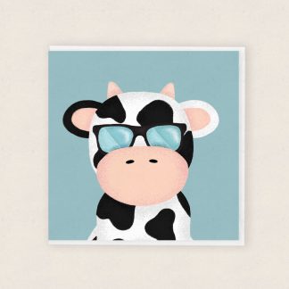 Cardiau Cymraeg - Cow Greeting Card