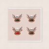 Carden Ceirw Nadolig Cymraeg - Welsh Reindeer Christmas Card