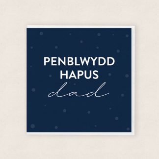 Penblwydd Hapus Dad Happy Birthday Dad Cardiau Cymraeg Welsh Cards