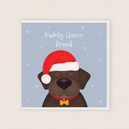 Nadolig Llawen Brawd Merry Christmas Brother Cardiau Cymraeg Welsh Cards