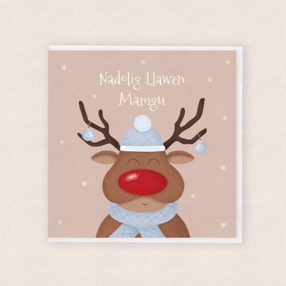 Nadolig Llawen Mamgu Merry Christmas Mamgu Cardiau Cymraeg Welsh Cards