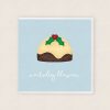 Pwdin Nadolig Christmas Pudding Merry Christmas Nadolig Llawen Cardiau Cymraeg Welsh Cards