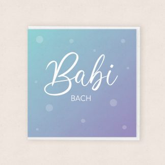 Babi Bach Newydd Cardiau Cymraeg Welsh New Baby Card