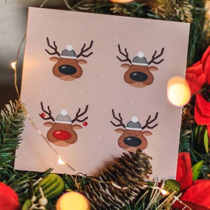 Rudolff-Cardiau-Nadolig-Cymraeg-Welsh-Christmas-Cards
