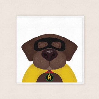 Cardiau Cymraeg Batman and Robin Birthday Card