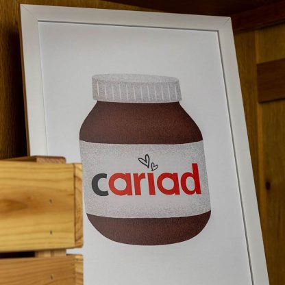 Cardiau-Cymraeg-Nutella-Cariad-Print