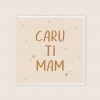 Sul y Mamau Caru Ti Mam Love You Mum Mother's Day Cardiau Cymraeg