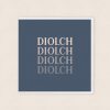Cardiau Cymraeg Diolch Thank You Welsh Cards