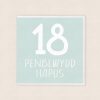 Penblwydd Hapus 18 Oed Happy 18th Birthday Cardiau Cymraeg