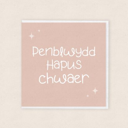 Penblwydd Hapus Chwaer Happy Birthday Sister Cardiau Cymraeg Welsh Cards