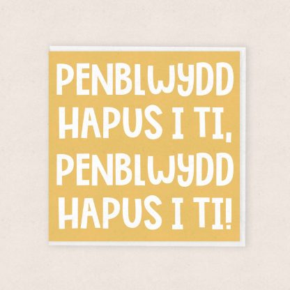 Cardiau Cymraeg Penblwydd Hapus I Ti Welsh Cards Happy Birthday To You