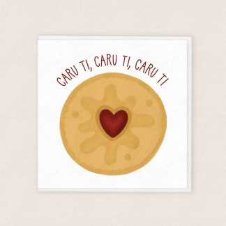 Caru Ti, Caru Ti, Caru Ti - Bisgïen Cardiau Cymraeg