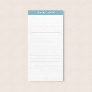 Cardiau Cymraeg Rhestr Siopa Welsh Shopping List Notepad