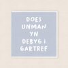 Cardiau Cymraeg Cartref Newydd Welsh New Home Cards Does Unman yn Debyg i Gartref There's No Place Like Home