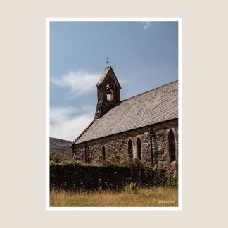 Eglwys Beddgelert Photography Print