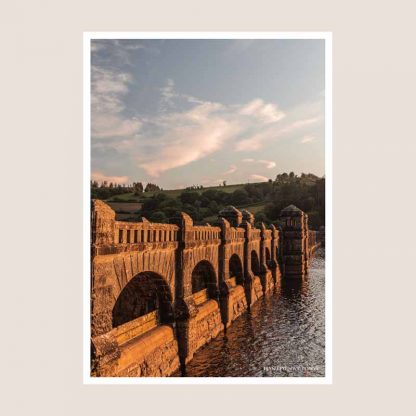 Llyn Efyrnwy Lake Vyrnwy Powys Photography Print