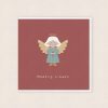 Carden Nadolig Angel Christmas Card Cardiau Cymraeg Welsh Cards