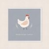Welsh Children's Chicken Birthday Card Carden Cymraeg Penblwydd Plentyn Iâr Cardiau Cymraeg